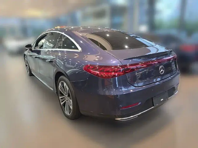 Mercedes-Benz EQS — Фото автомобиля 6