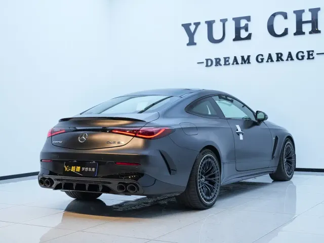 Mercedes-Benz CLE-Class AMG — Фото автомобиля 6