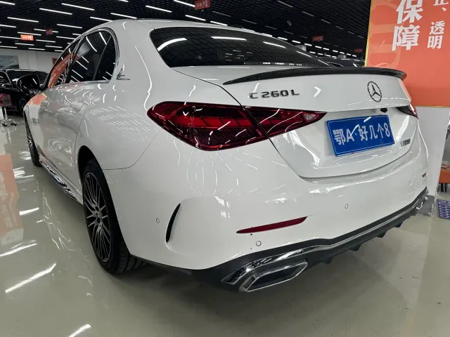 Mercedes-Benz C-Class — Фото автомобиля 8