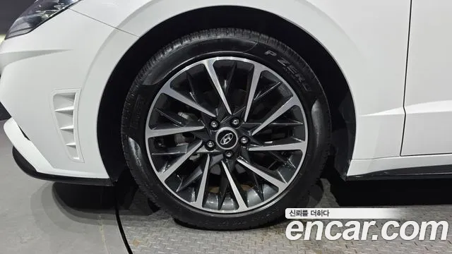 Hyundai Sonata Sonata (DN8) 1.6 Turbo — Фото автомобиля 5