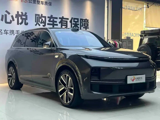 Li Auto L9 — Фото автомобиля 3
