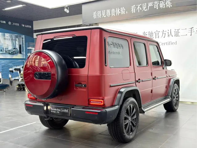 Mercedes-Benz G-Class — Фото автомобиля 4