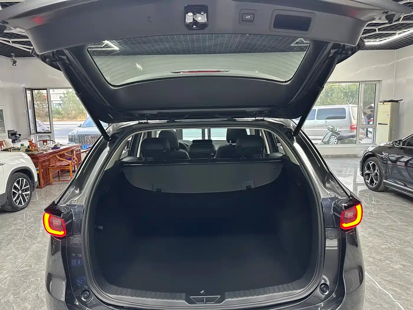 Mazda Mazda CX-5 2022 2.0L Automatic 2WD Elegance — Фото автомобиля 14