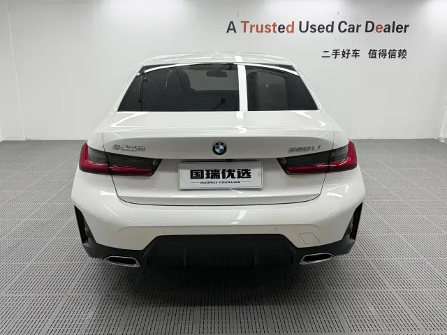 BMW 3 Series — Фото автомобиля 4