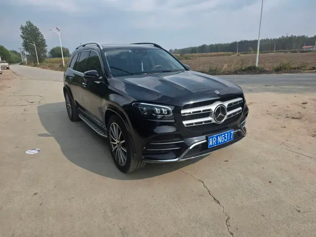 Mercedes-Benz GLS-Class — Фото автомобиля 3