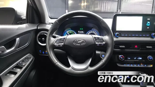 Hyundai Kona Новый Kona Гибрид Modern — Фото автомобиля 12