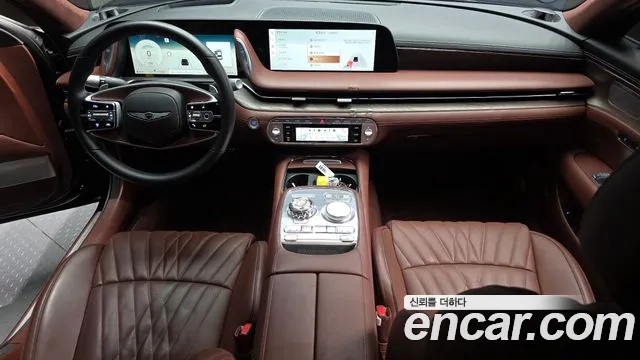 Genesis G90 Бензин 3.5 Turbo e-S/C AWD — Фото автомобиля 7