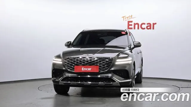 Genesis GV80 — Фото автомобиля 3