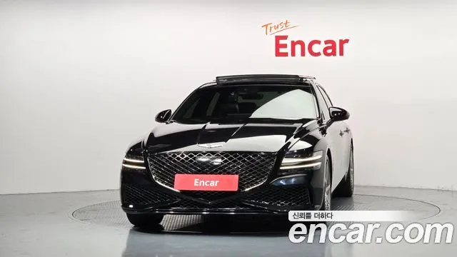 Genesis G80 Бензин 2.5 турбо AWD — Фото автомобиля 3