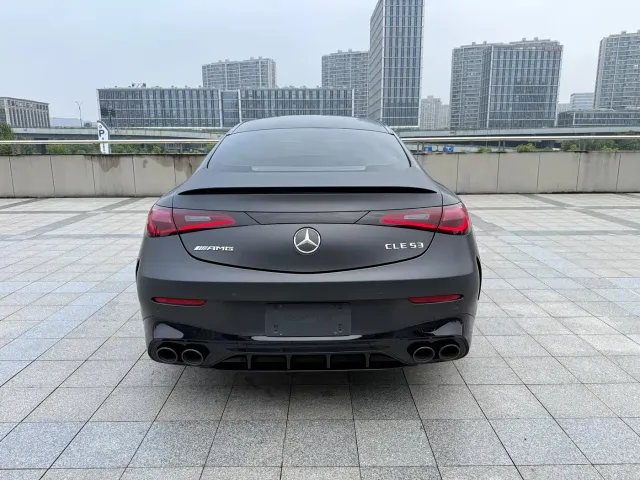 Mercedes-Benz CLE-Class AMG — Фото автомобиля 19