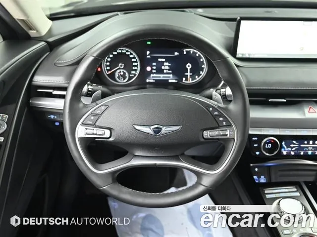 Genesis G80 Бензин 2.5 турбо AWD — Фото автомобиля 14