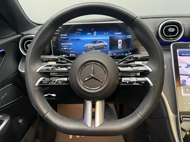 Mercedes-Benz Mercedes-Benz C-Class 2022 C 200 L Sport Version — Фото автомобиля 22