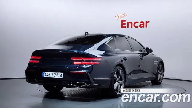 Genesis G80 Бензин 2.5 турбо AWD — Фото автомобиля 2