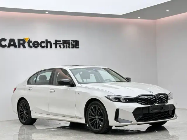 BMW BMW 3 Series 2024 325Li M Sport Shadowline Package — Фото автомобиля 6
