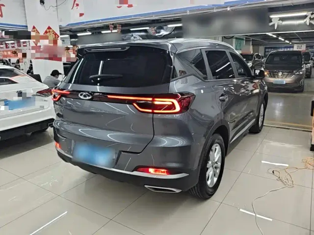 Chery Tiggo 7 — Фото автомобиля 6
