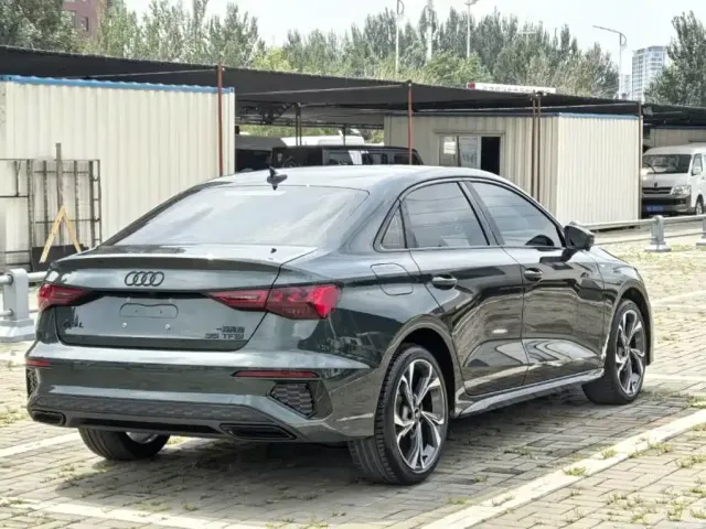 Audi Audi A3 2023 Facelift A3L Limousine 35 TFSI Fashion Sport — Фото автомобиля 9