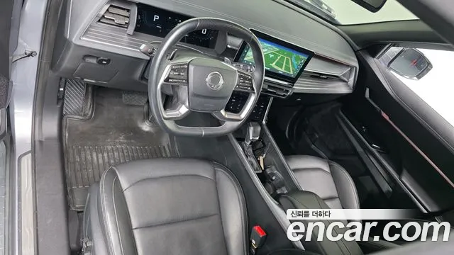 KG_Mobility_Ssangyong Torres Новый Torres Бензин 1.5 4WD — Фото автомобиля 7