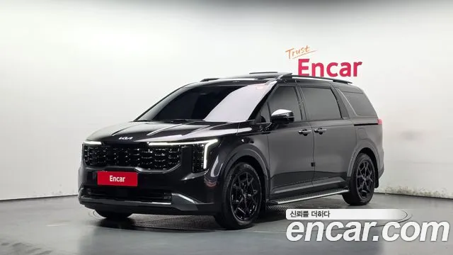 Фотография автомобиля — Kia Carnival Generation 4