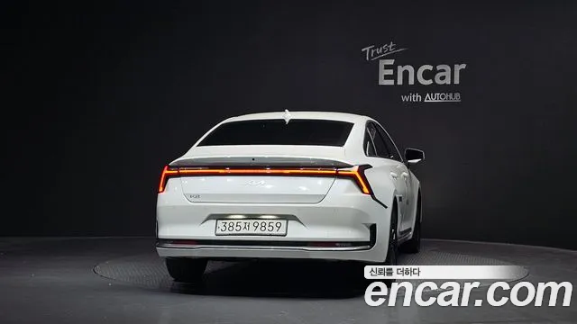 Kia K8 The New K8 2.5 Бензин 2WD — Фото автомобиля 4