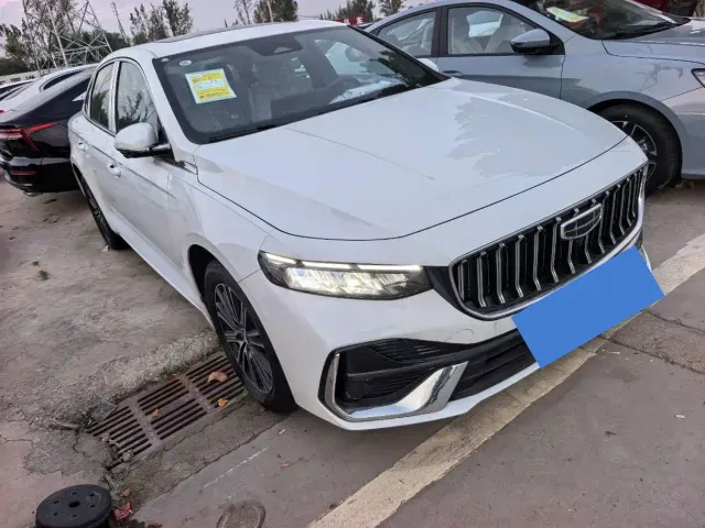 Geely Xingrui — Фото автомобиля 3