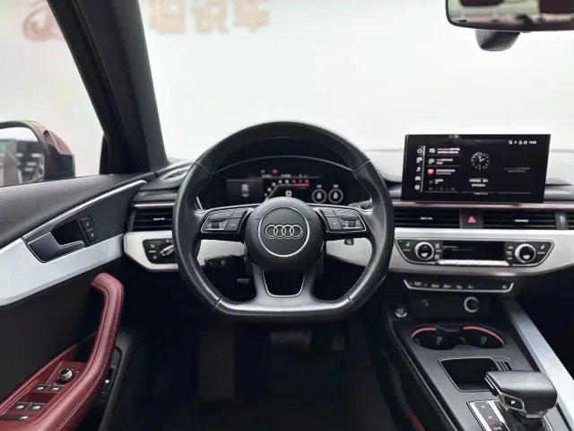Audi A4L — Фото автомобиля 10
