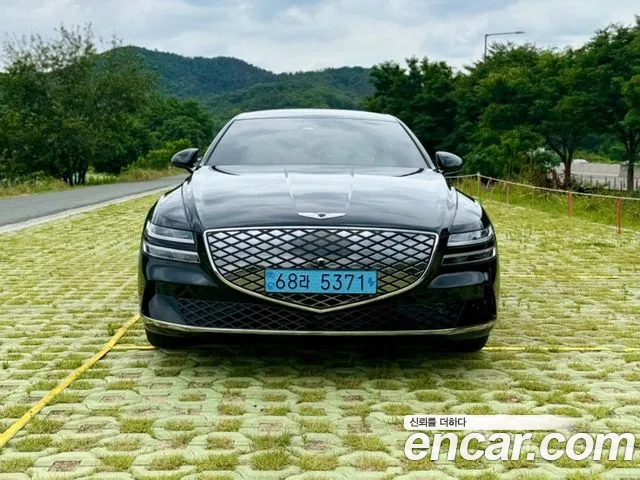 Genesis G80 Electrified G80 (RG3) — Фото автомобиля 2