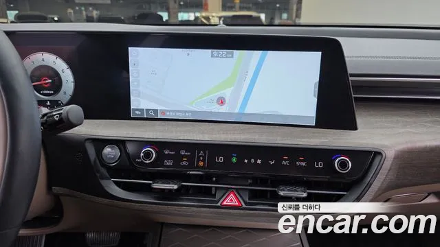 Kia K8 2.5 Бензин 2WD — Фото автомобиля 14