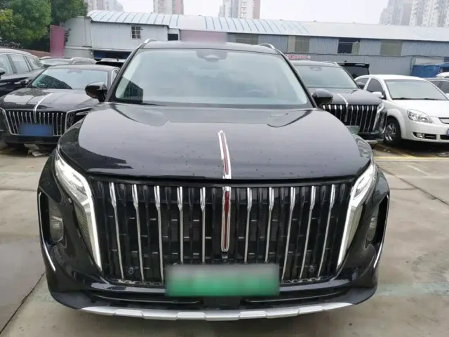 Hongqi HS7 PHEV — Фото автомобиля 2