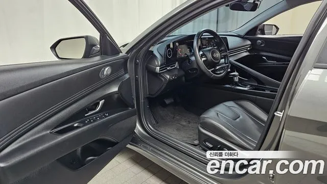 Hyundai Avante CN7 — Фото автомобиля 15
