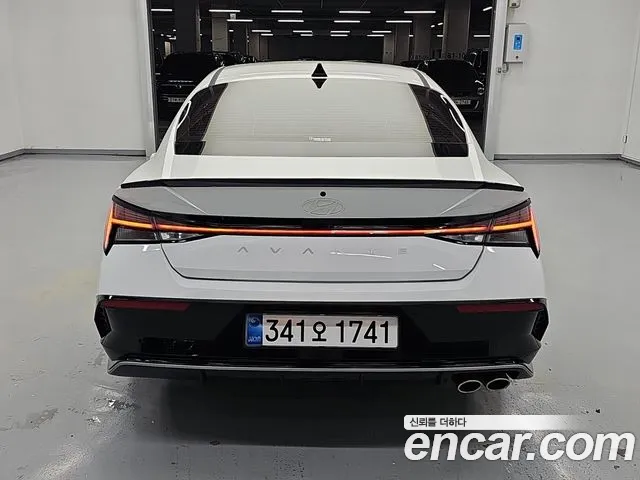 Hyundai Avante CN7 — Фото автомобиля 3