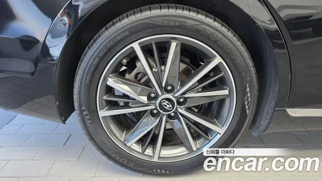Hyundai Grandeur Grandeur (New) — Фото автомобиля 5
