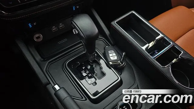 KG_Mobility_Ssangyong Rexton Новый Rexton Sport Khan Дизель 2.2 4WD — Фото автомобиля 9