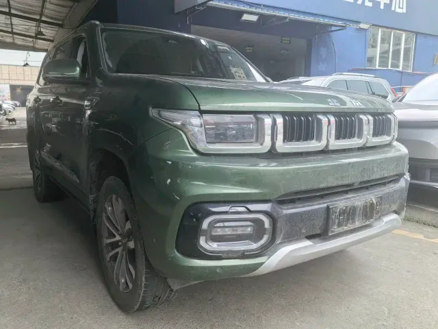 BAIC BJ60 — Фото автомобиля 2