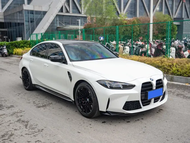 BMW M3 — Фото автомобиля 3