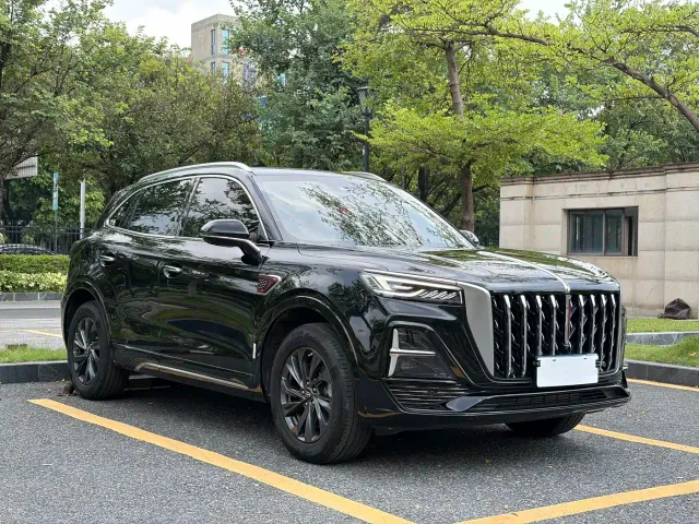 Hongqi HS5 — Фото автомобиля 3