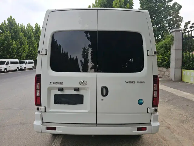 Maxus Xintu V80 — Фото автомобиля 5
