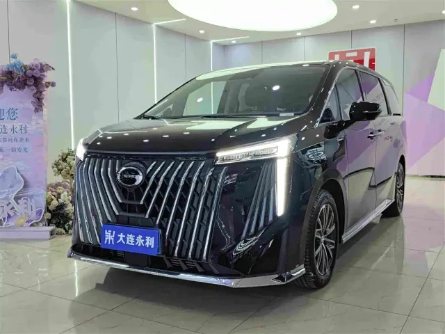 Фотография автомобиля — GAC Trumpchi M8