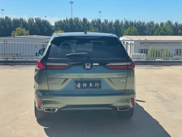 Honda Breeze — Фото автомобиля 4