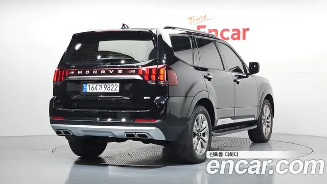 Kia Mohave Mohave The Master Дизель 3.0 4WD 6 мест — Фото автомобиля 2