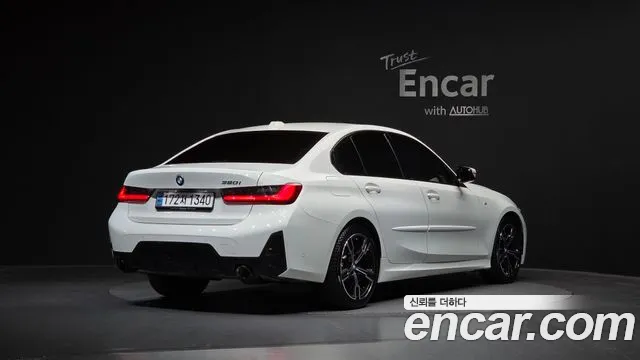 BMW 3-Series 3 серия (G20) 320i M Sport — Фото автомобиля 2