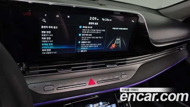 Hyundai Grandeur Grandeur (New) — Фото автомобиля 14