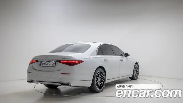 Mercedes-Benz S-Class W223 — Фото автомобиля 2