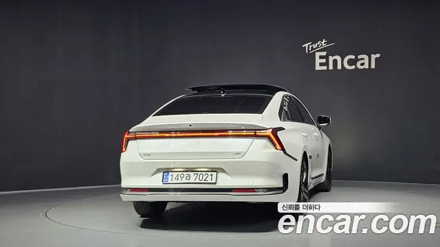 Kia K8 (New) Hybrid — Фото автомобиля 4