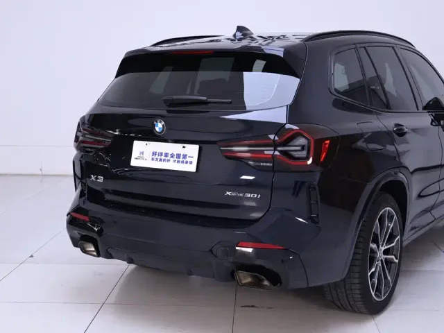BMW X3 — Фото автомобиля 8