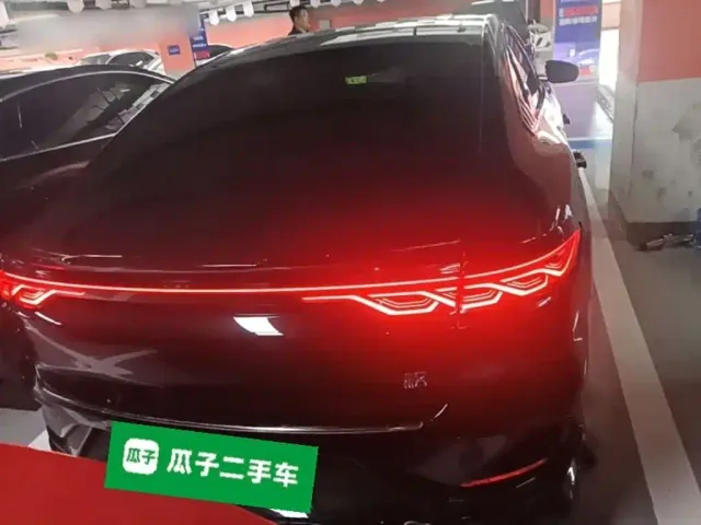 BYD Han — Фото автомобиля 5