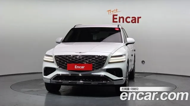 Genesis GV80 2.5T Бензин AWD — Фото автомобиля 3