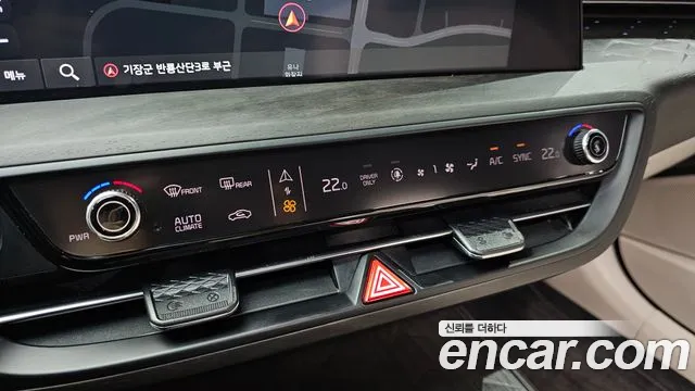 Kia K8 K8 Hybrid — Фото автомобиля 28