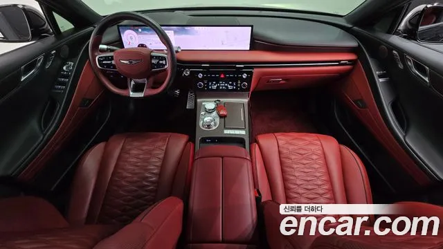 Genesis G80 Бензин 3.5 турбо AWD — Фото автомобиля 7