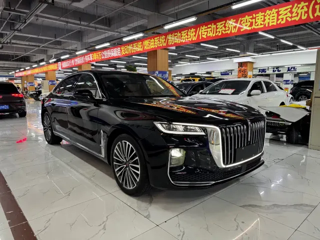 Hongqi H9 — Фото автомобиля 3