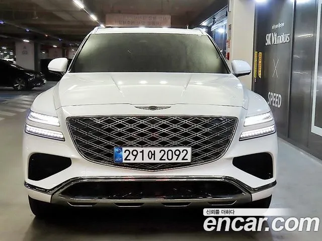 Genesis GV80 — Фото автомобиля 2